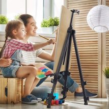 Sztaluga Malarska Aluminiowa Plenerowa 155cm Pokrowiec Duża Składana Mocna