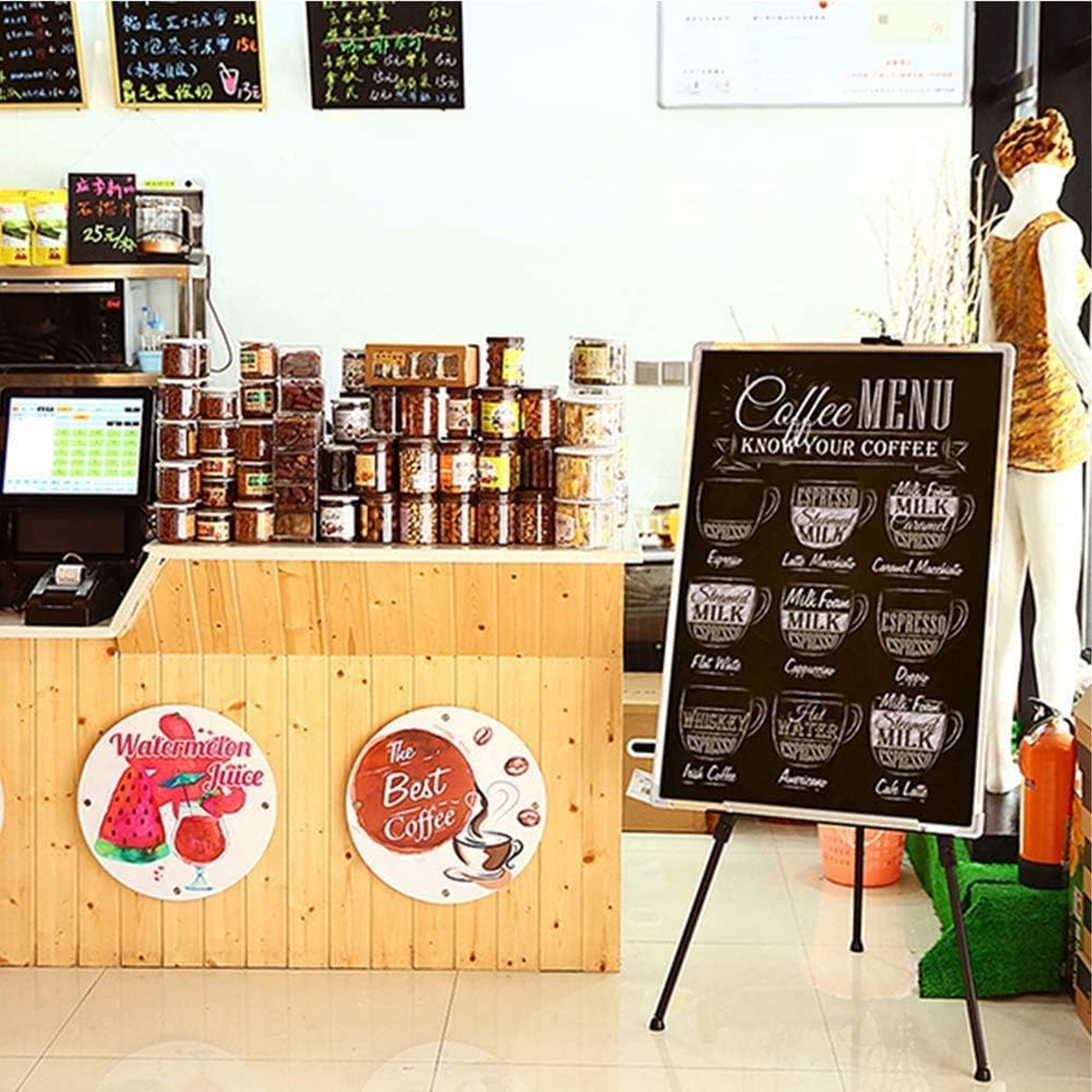 Sztaluga Malarska Aluminiowa Plenerowa 155cm Pokrowiec Duża Składana Mocna - obrazek 10