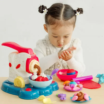 ZABAWKA PRODUKCJA MAKARONÓW MULTIFUNKCYJNA EDUKACYJNA DLA DZIECI ZESTAW