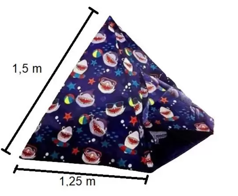 NAMIOT DZIECIĘCY DLA DZIECI DOMEK TIPI WIGWAM DOMOWY OGRODOWY ROZKŁADANY - obrazek 5