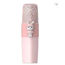 MIKROFON KARAOKE DLA DZIECI BLUETOOTH BEZPRZEWODOWY Z GŁOŚNIKIEM USB