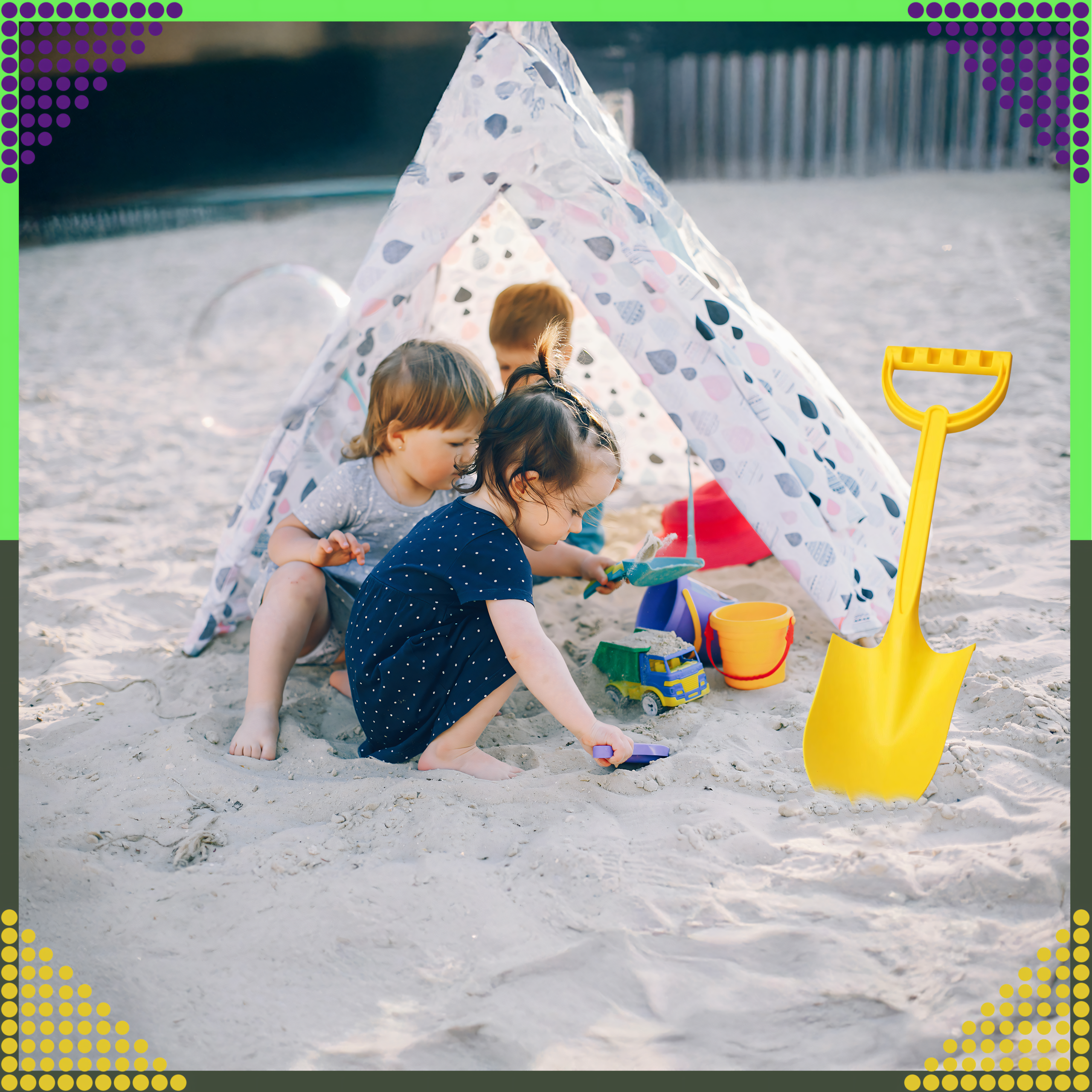 Łopatka Łopata Szpadel do Piasku na Plażę Piaskownice Mocna duża 51 cm - obrazek 10