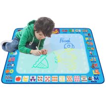 MATA WODNA DO MALOWANIA RYSOWANIA WODĄ PLANSZA SENSORYCZNA GRA DUŻA 120×73