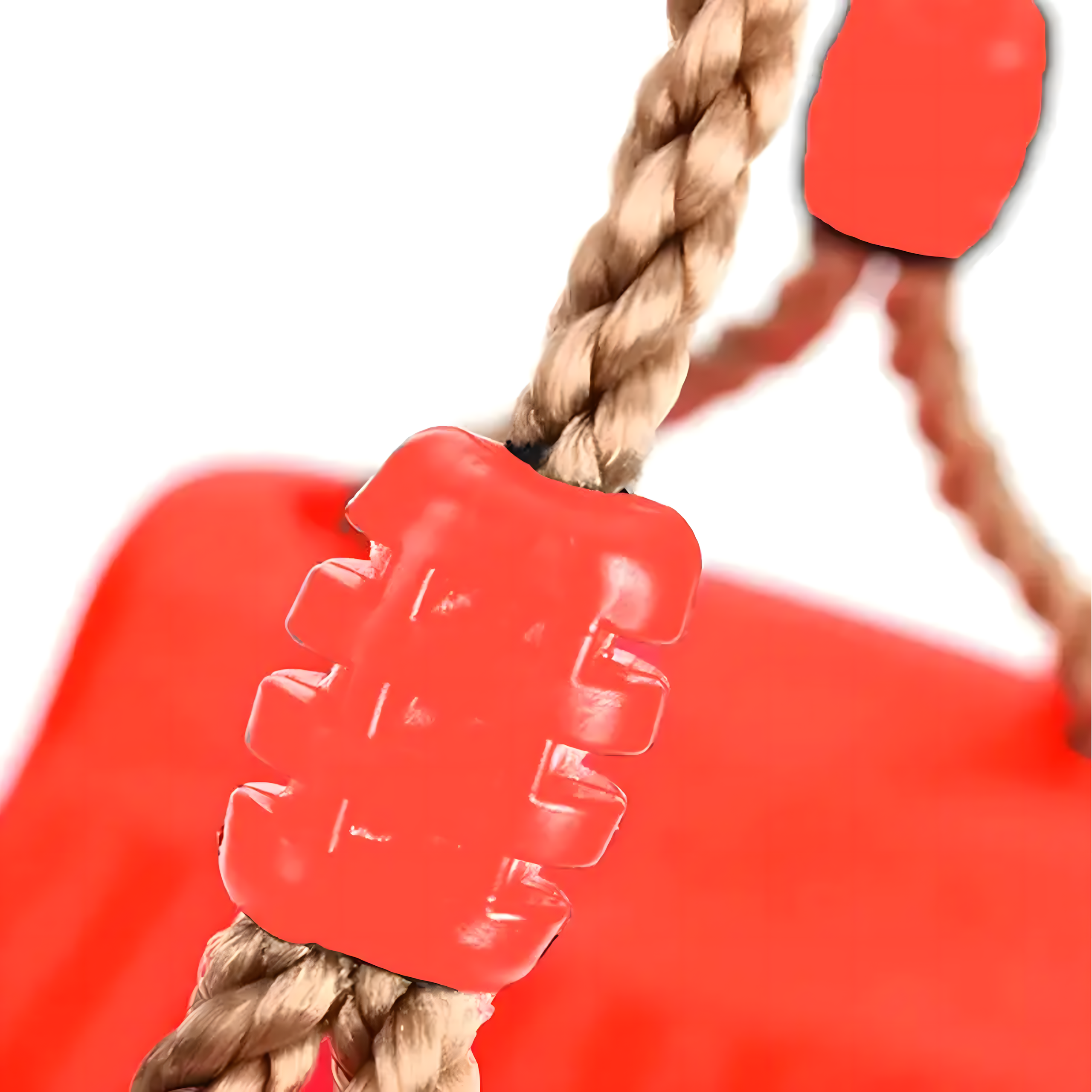 Huśtawka Ogrodowa dla Dzieci Ławeczka Deska Mocna Lekka + Karabińczyki - obrazek 3