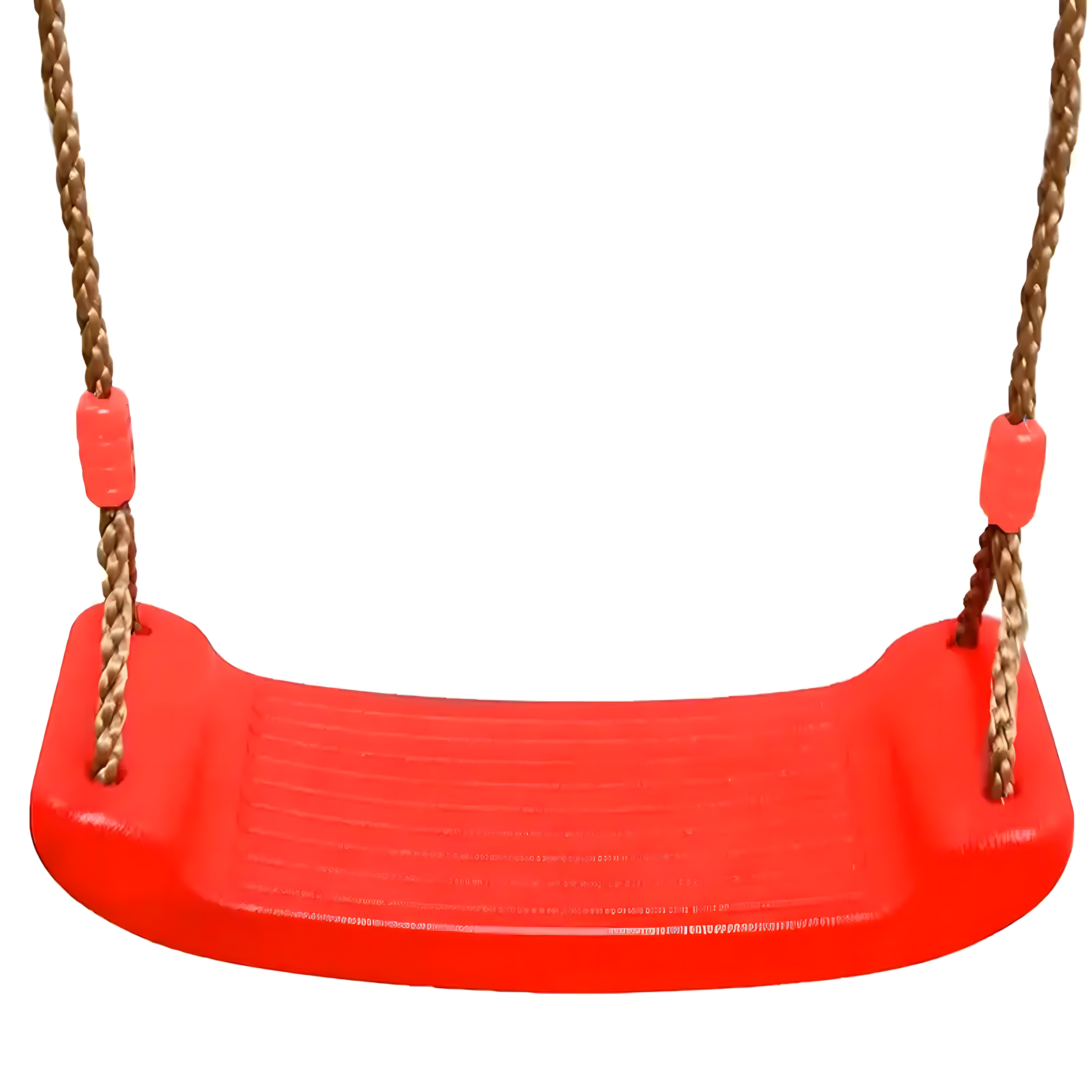 Huśtawka Ogrodowa dla Dzieci Ławeczka Deska Mocna Lekka + Karabińczyki - obrazek 4