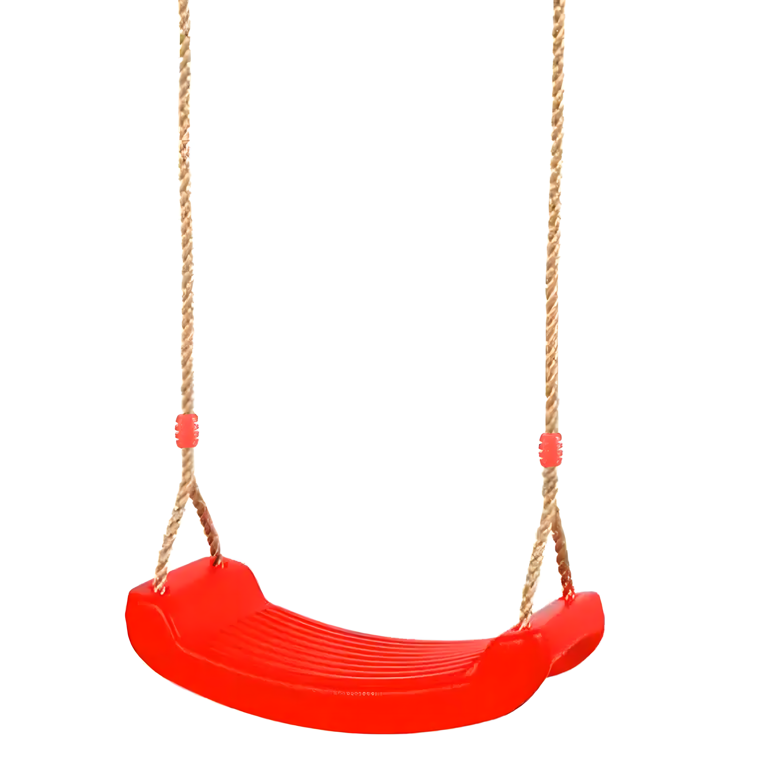 Huśtawka Ogrodowa dla Dzieci Ławeczka Deska Mocna Lekka + Karabińczyki - obrazek 6