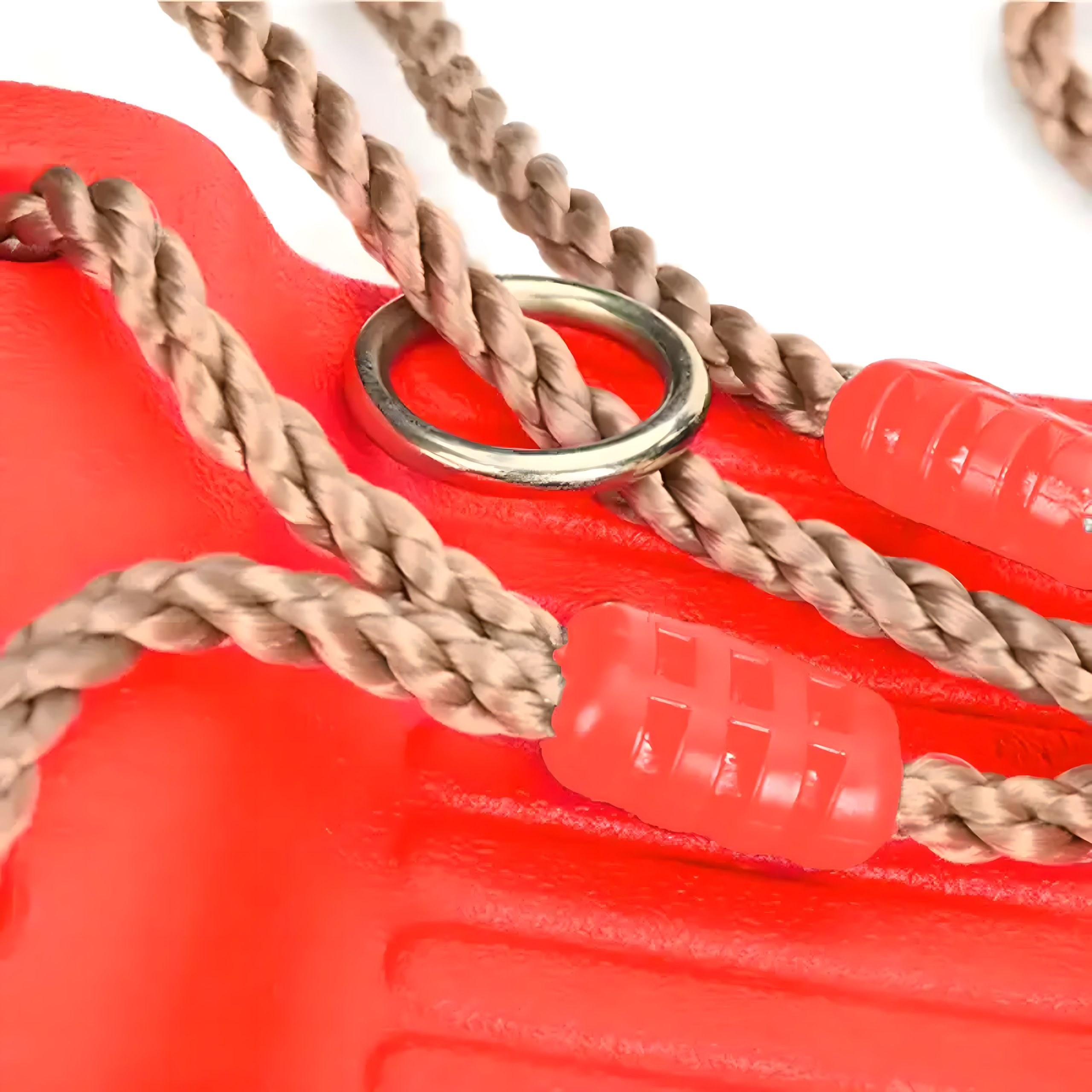 Huśtawka Ogrodowa dla Dzieci Ławeczka Deska Mocna Lekka + Karabińczyki - obrazek 7