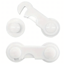 Zabezpieczenie Szafek Blokada Mebli Drzwi do Szuflad dla Niemowląt Dzieci