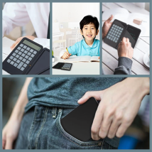 Kalkulator 2w1 Naukowy Szkolny Biurowy z Notatnikiem Rysik Notes Notatnik