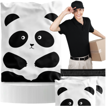 FOLIOPAKI KURIERSKIE MOCNE KOPERTY FOLIOWE 255×370 PANDA 50szt
