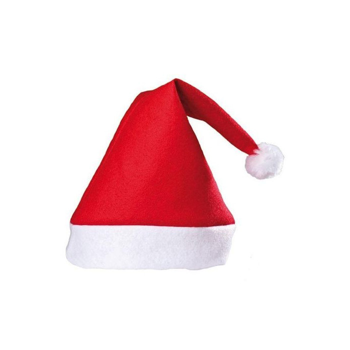 12 x CZAPKA ŚWIĄTECZNA MIKOŁAJA ŚWIĘTEGO MIKOŁAJA Z POMPONEM ŚWIĄTECZNY - obrazek 3
