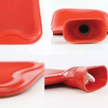 Termofor Świąteczny z Pokrowcem Sweterkowy Ogrzewacz na Wodę 2000 ml 2 L