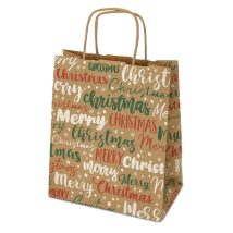 TORBA ŚWIĄTECZNA PREZENTOWA NA PREZENTY ŚWIĘTA MIKOŁAJA POD CHOINKĘ 25 SZT