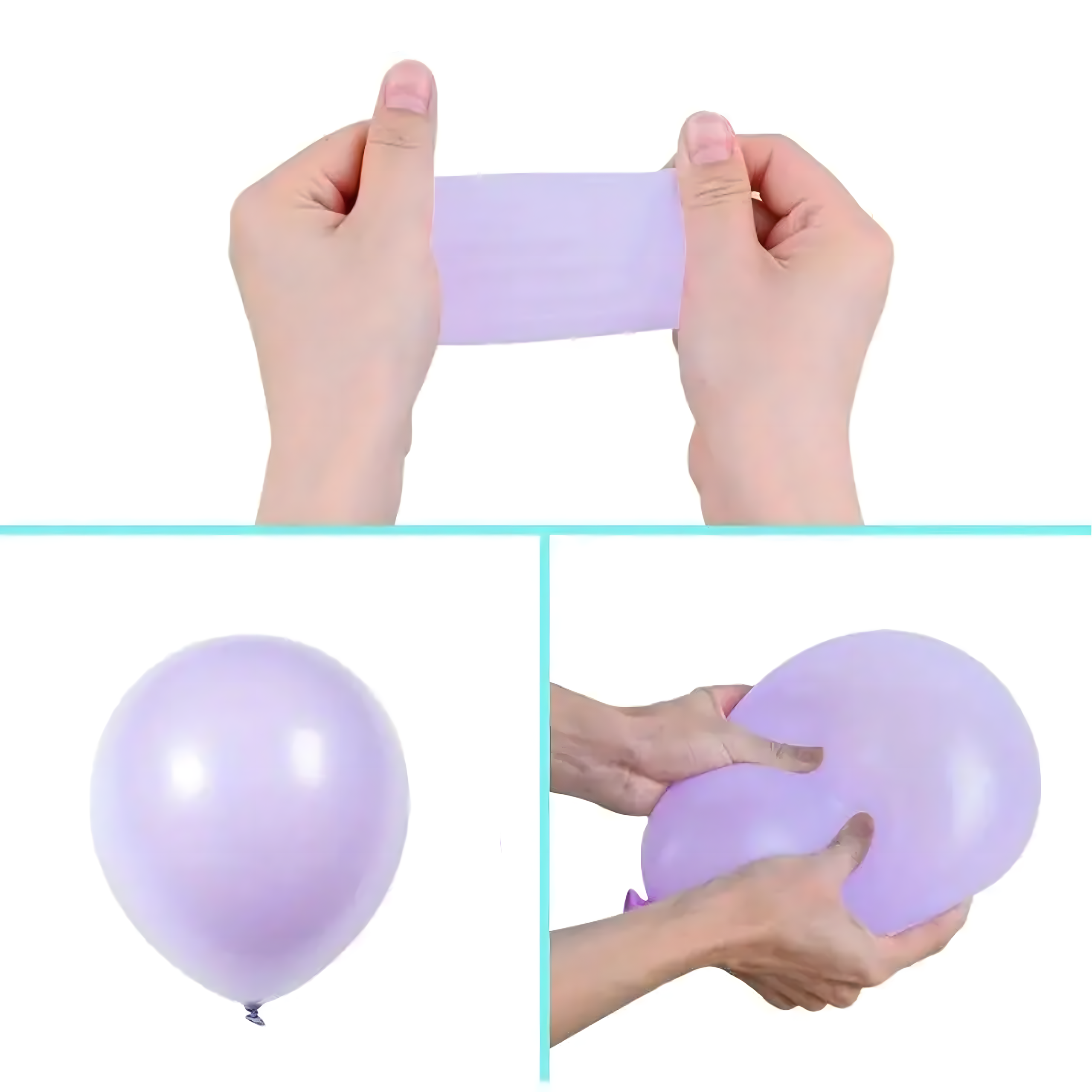 Girlanda Balonowa Balon Zestaw Balonów Łuk Balony Urodzinowe Syrenka 97 ele - obrazek 7