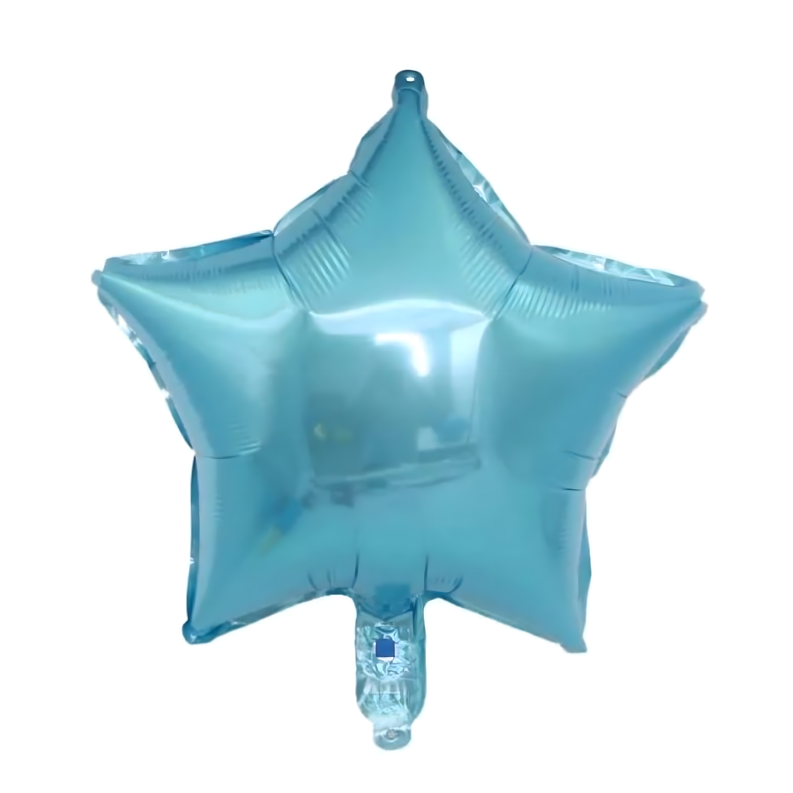 Balony na Baby Shower Bobas Chłopiec Baby Boy Zestaw 5 szt Gwiazdki Balon - obrazek 7