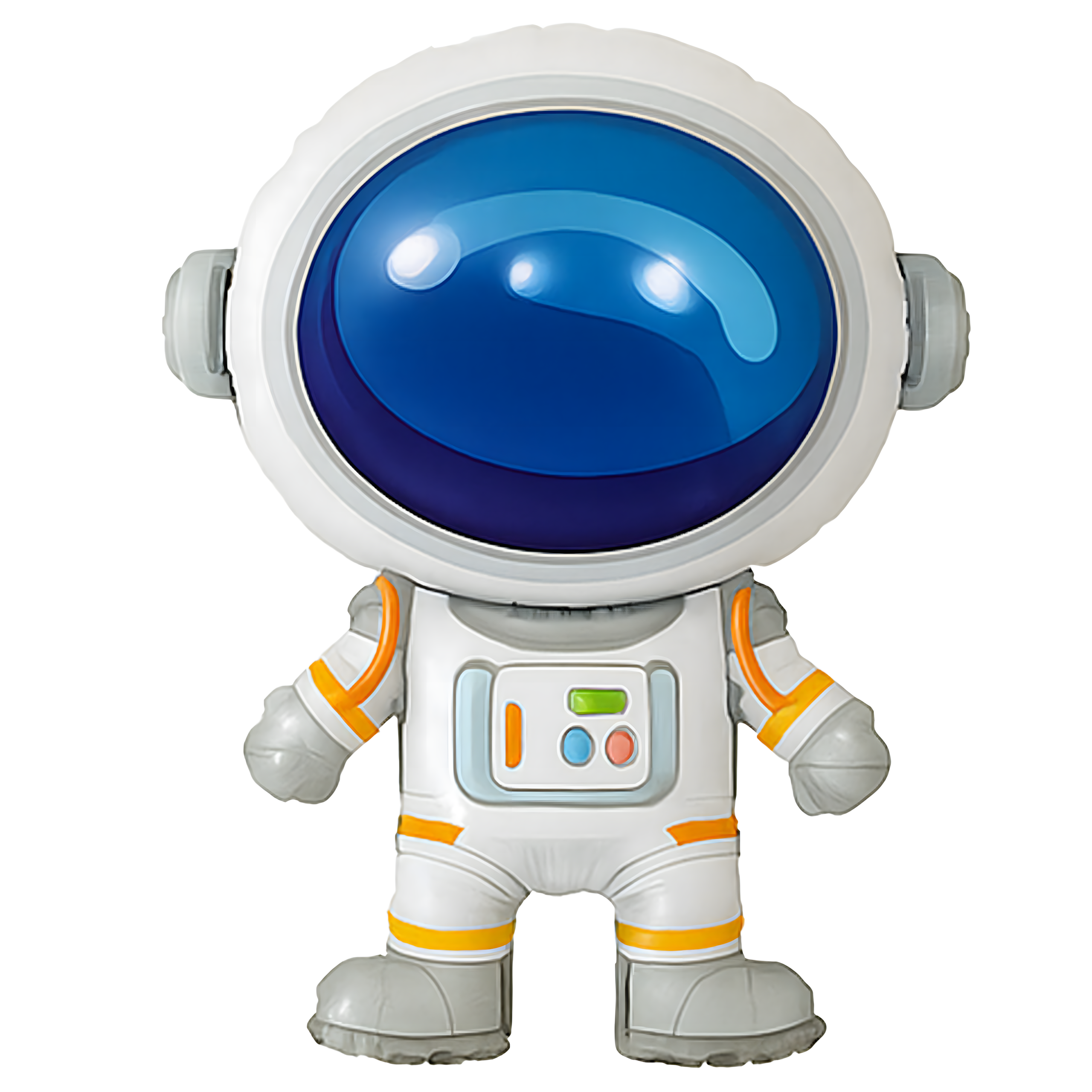 Zestaw Balonów Foliowych na Urodziny Kosmos Astronauta Gwiazdy 5 szt - obrazek 8