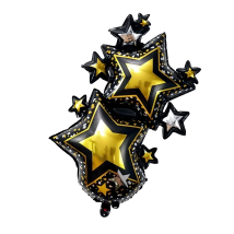 Zestaw Balonów Urodzinowych Happy Birthday Duże 5 szt