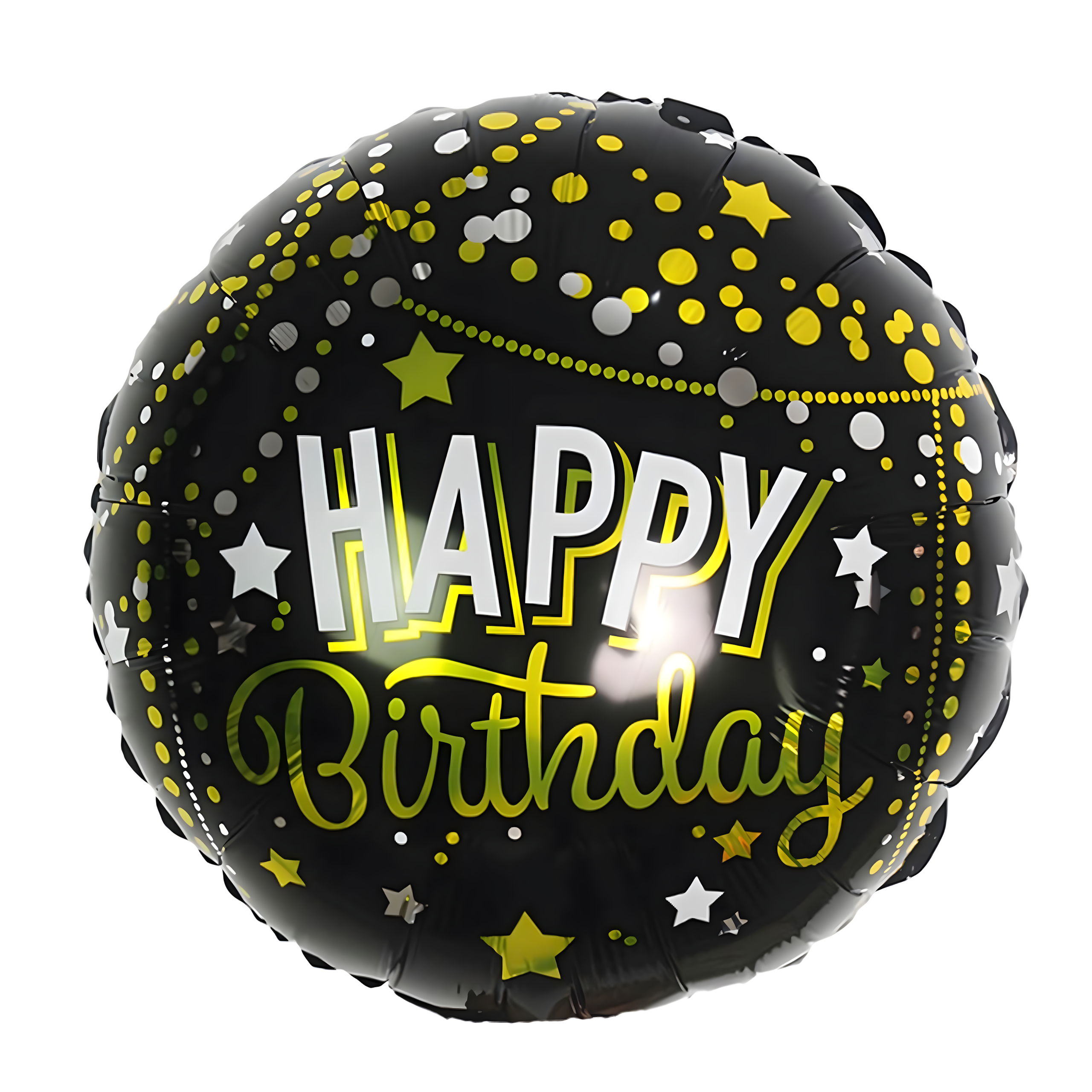 Zestaw Balonów Urodzinowych Happy Birthday Duże 5 szt - obrazek 3