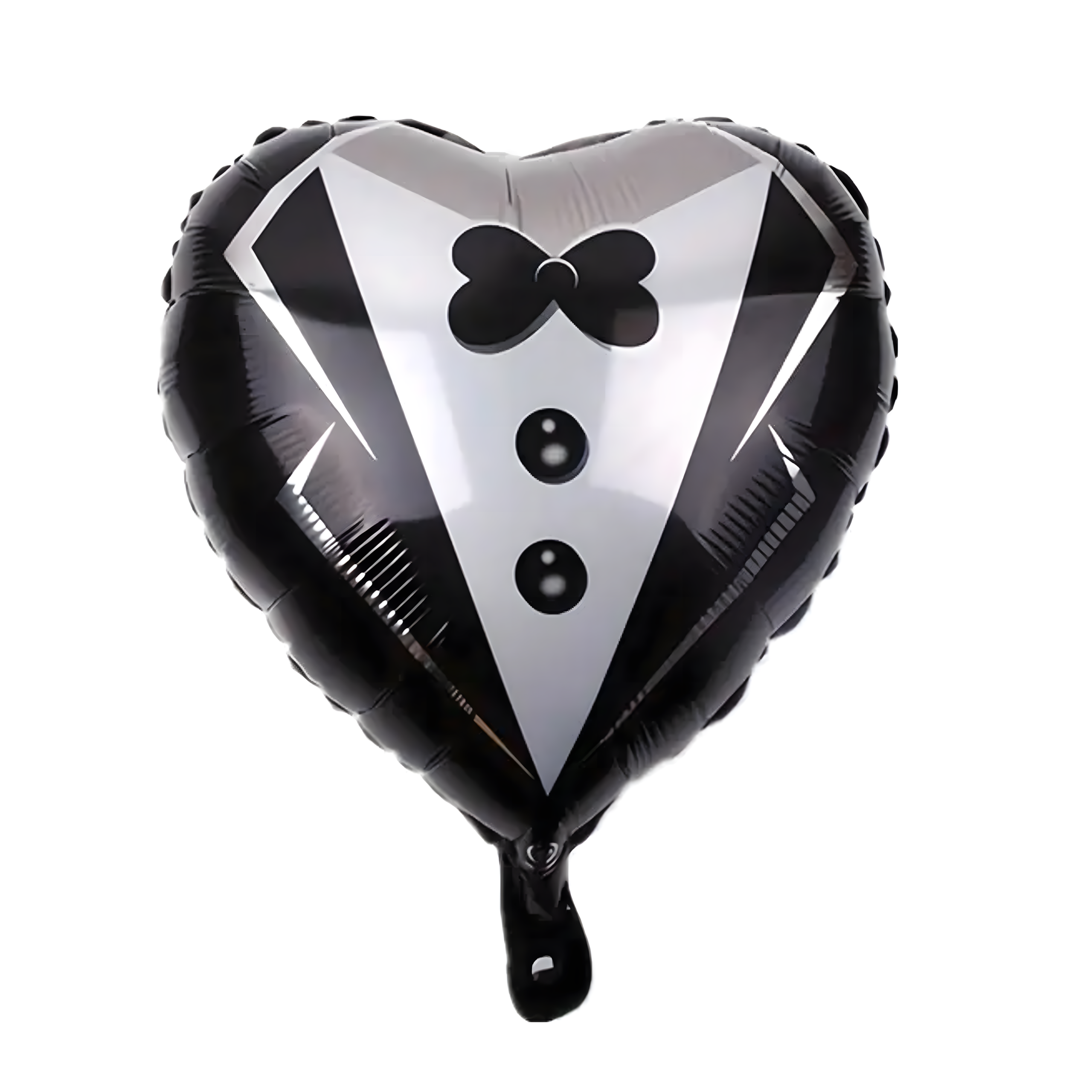 Balony Weselne Garnitur Suknia Ślubna Ślub na Wesele 5 szt - obrazek 3