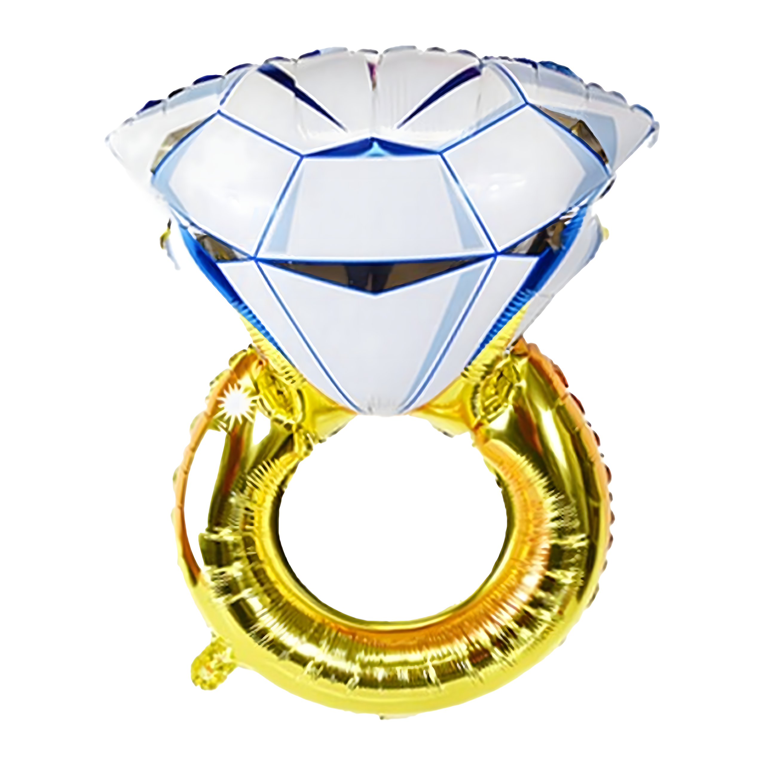 Balony Weselne Garnitur Suknia Ślubna Ślub na Wesele 5 szt - obrazek 8