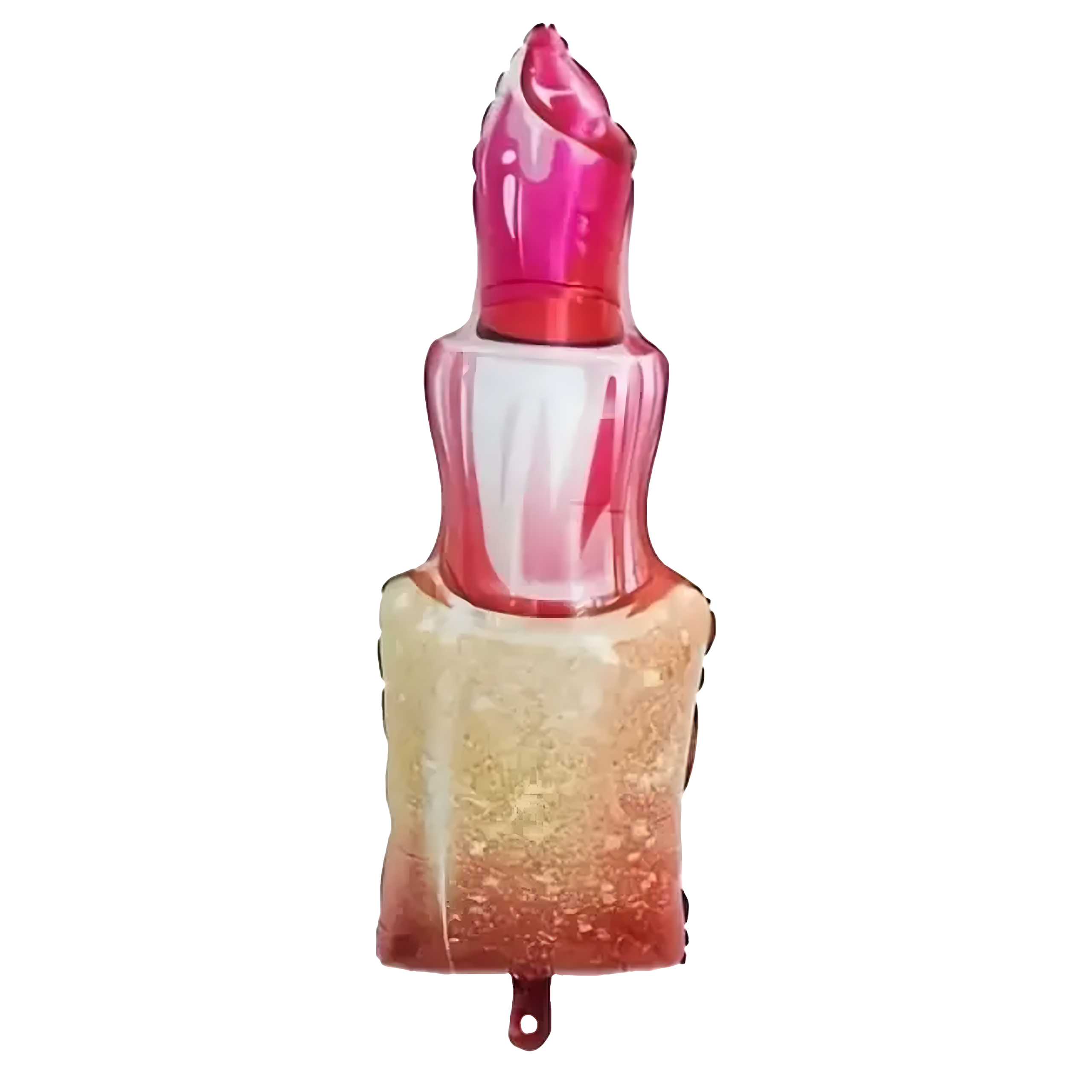 Zestaw Balonów Urodzinowych Dla Dziewczyn Szminka Usta Happy Birthday 5szt - obrazek 6