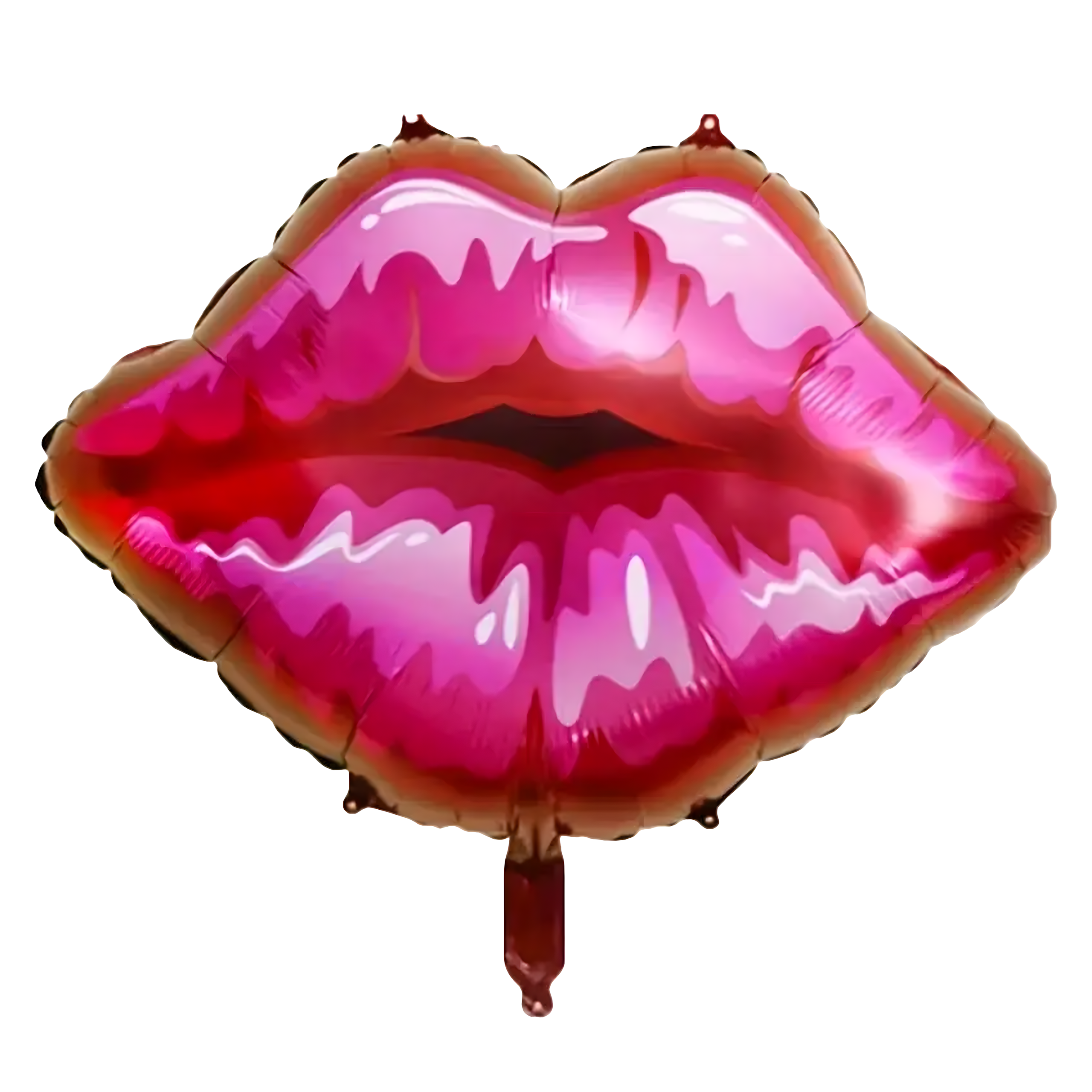 Zestaw Balonów Urodzinowych Dla Dziewczyn Szminka Usta Happy Birthday 5szt - obrazek 7