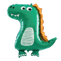 Zestaw Balonów Urodzinowych Dinozaur na Urodziny Urodzinowe Przyjęcia 5 szt