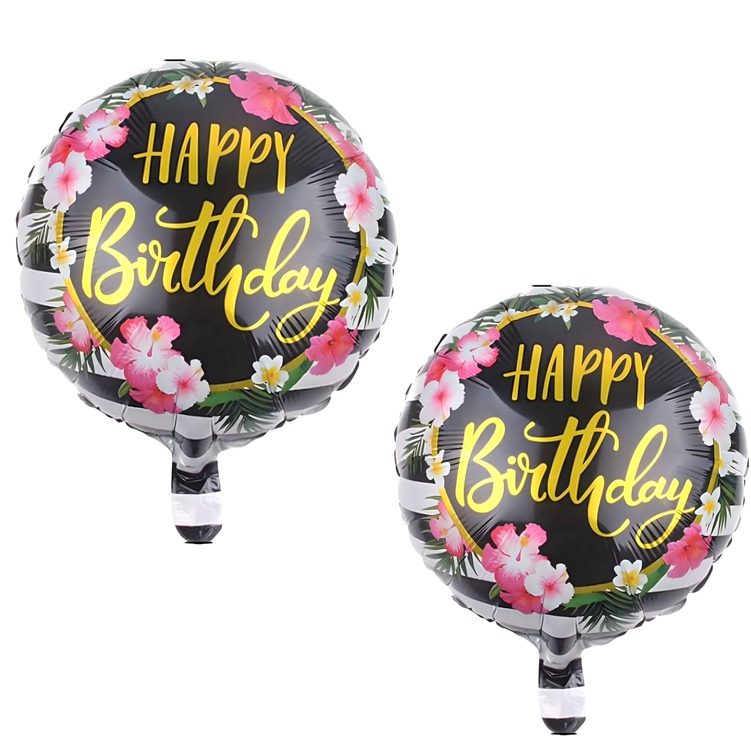 Zestaw Balonów Aloha Hawajskie na Urodziny Urodzinowe Przyjęcia 5 szt - obrazek 6