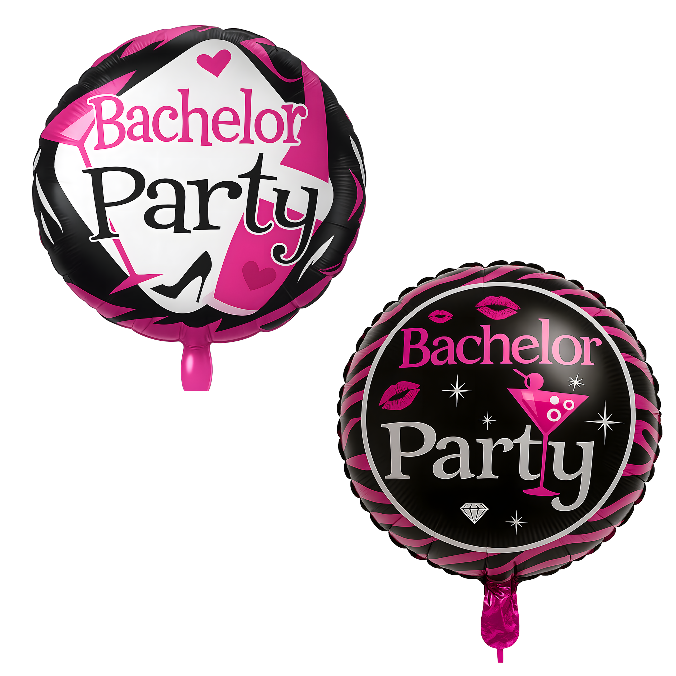 Zestaw Balonów na Wieczór Panieński Zabawne Balony Przyjęcia 6 szt - obrazek 3