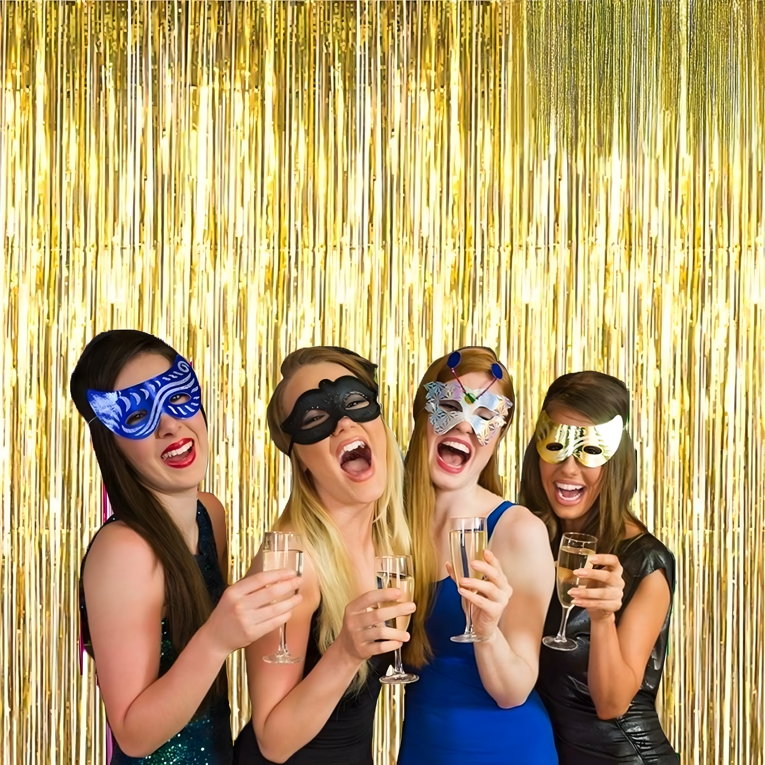 Zestaw Balonów Dekoracji Balony Na 30 Urodziny Kurtyna Ścianka Czarny Złoty - obrazek 3