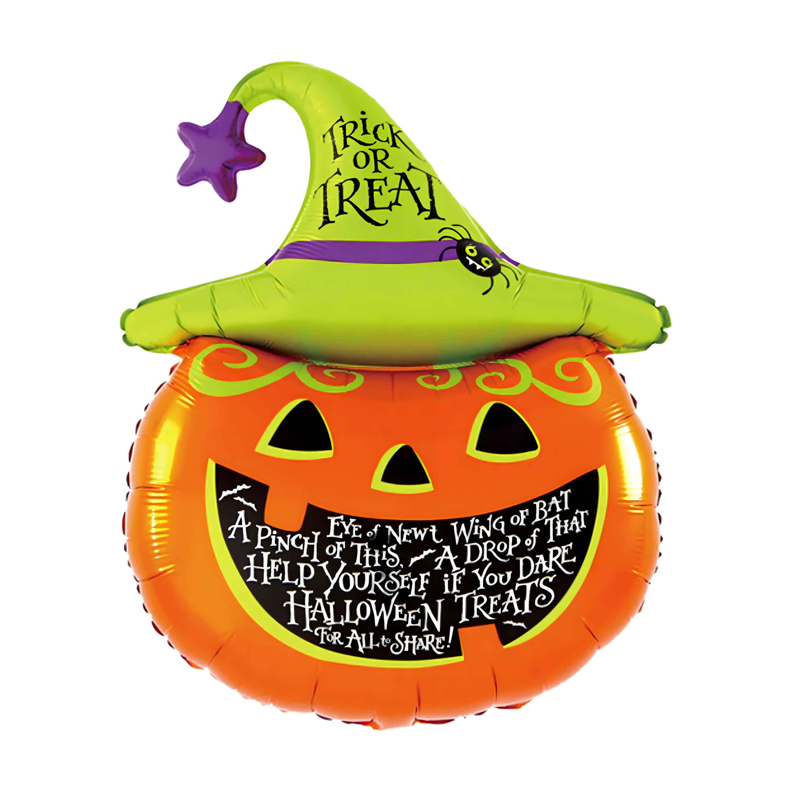 Zestaw Balonów Halloween na Urodziny Urodzinowe Przyjęcia Dynia 5 szt - obrazek 3