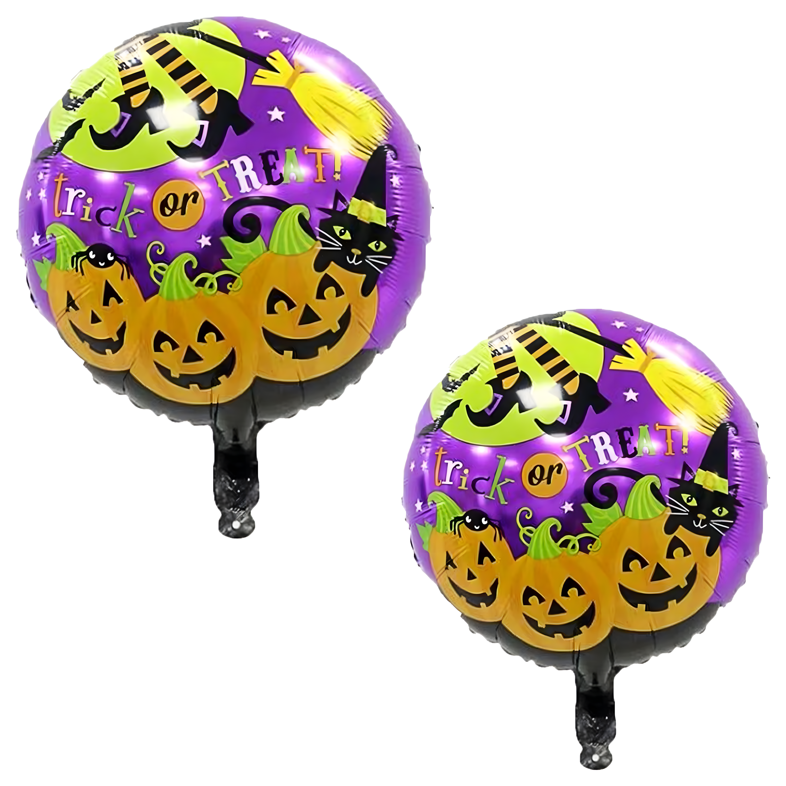 Zestaw Balonów Halloween na Urodziny Urodzinowe Przyjęcia Dynia 5 szt - obrazek 4