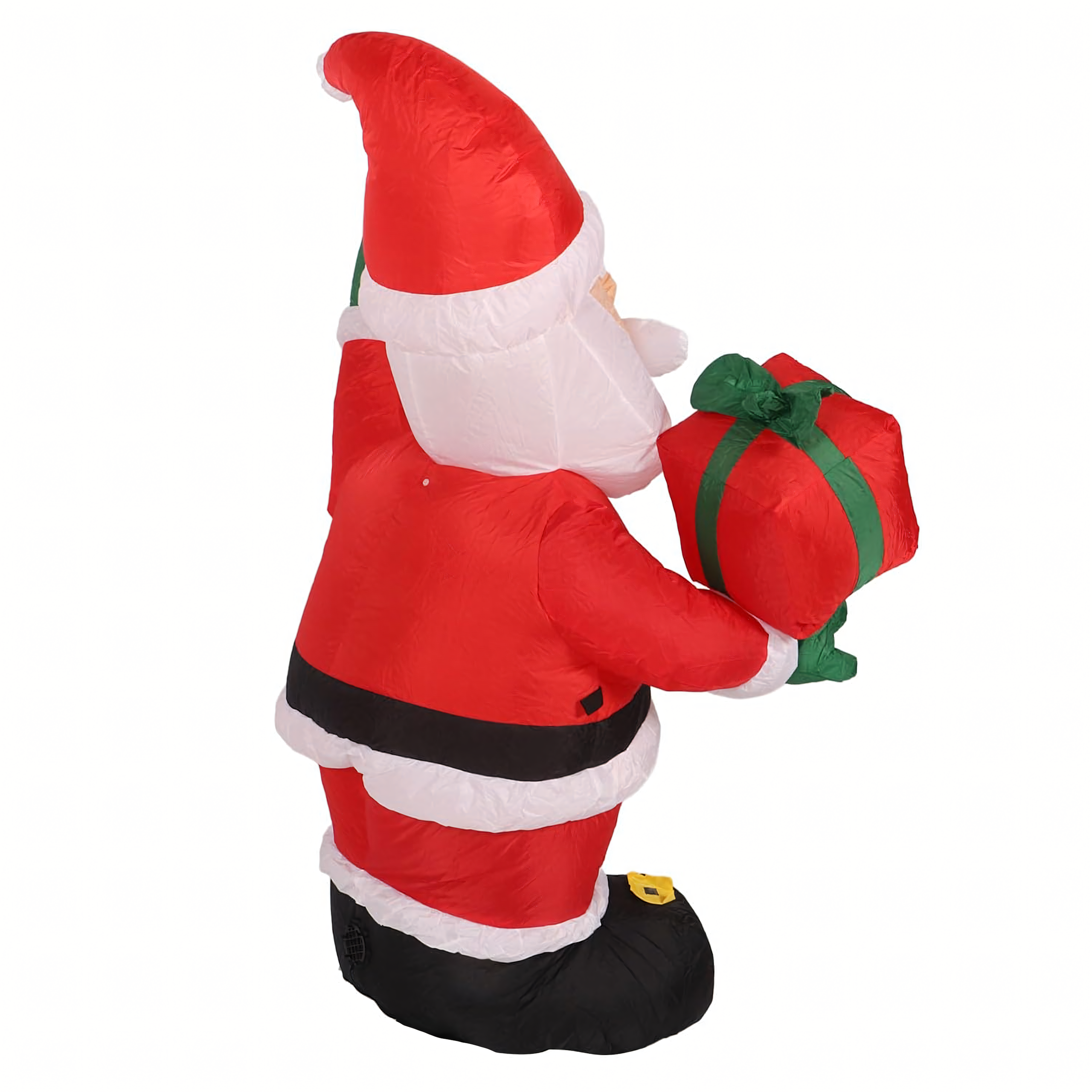 Dmuchany Mikołaj Świąteczny Ozdoba Boże Narodzenie Podświetlany 135cm Led - obrazek 3