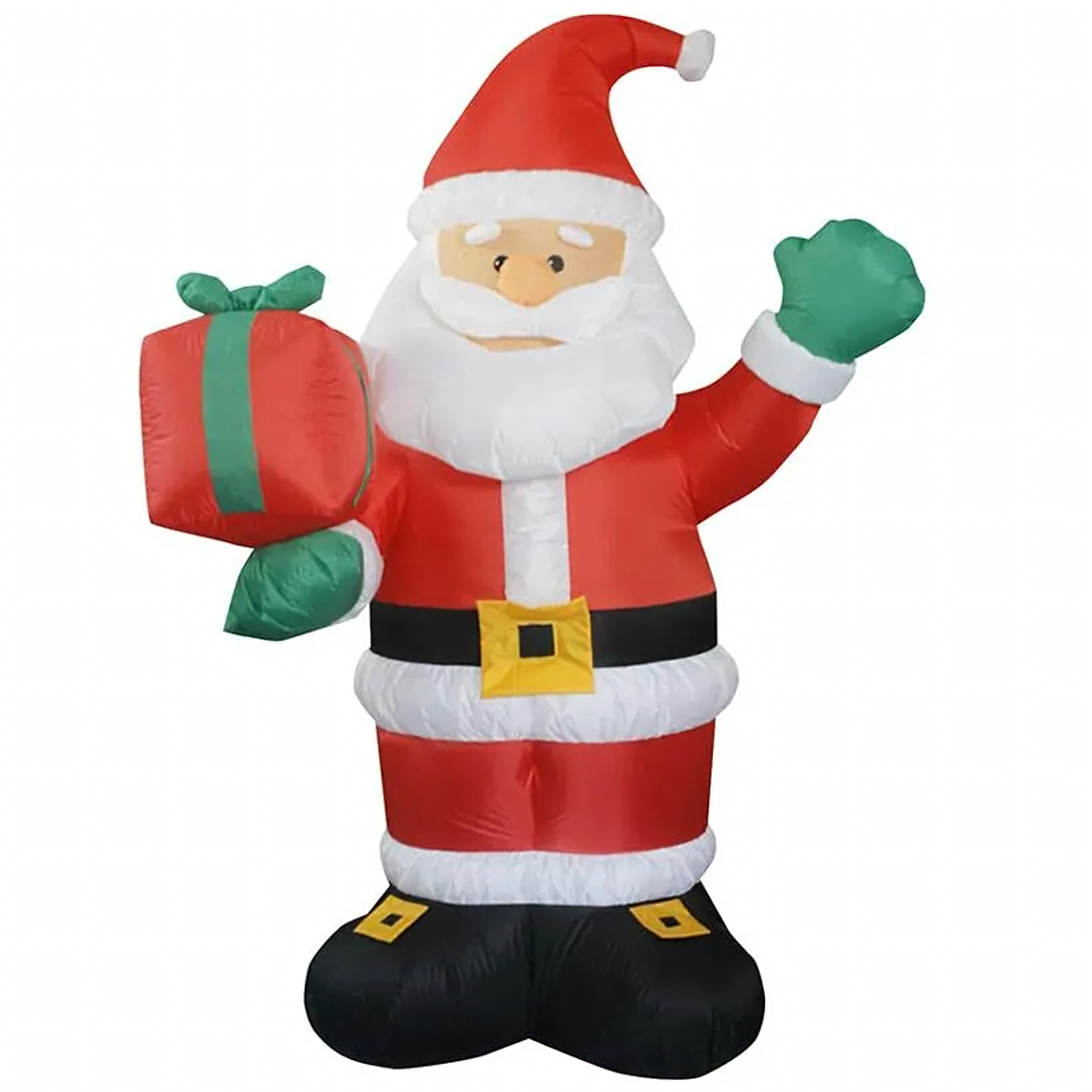 Dmuchany Mikołaj Świąteczny Ozdoba Boże Narodzenie Podświetlany 135cm Led - obrazek 8