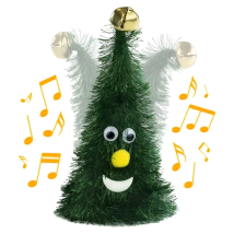 Choinka Grająca Śpiewająca Tancząca Śmieszna Ozdoba na Święta Świąteczna