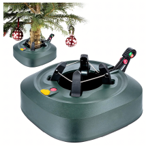 Stojak Choinkowy Samozaciskowy 3-13 cm z Pedałem Zbiornikiem na Wodę 2,3L