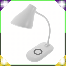 Lampka LED na Biurko Biurkowa Szkolna 3 Tryby Ładowarka Indukcyjna QI USB