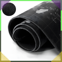 Podkładka pod Mysz Klawiaturę na Biurko Gamingowa Duża Mapa Świata 30×80 cm