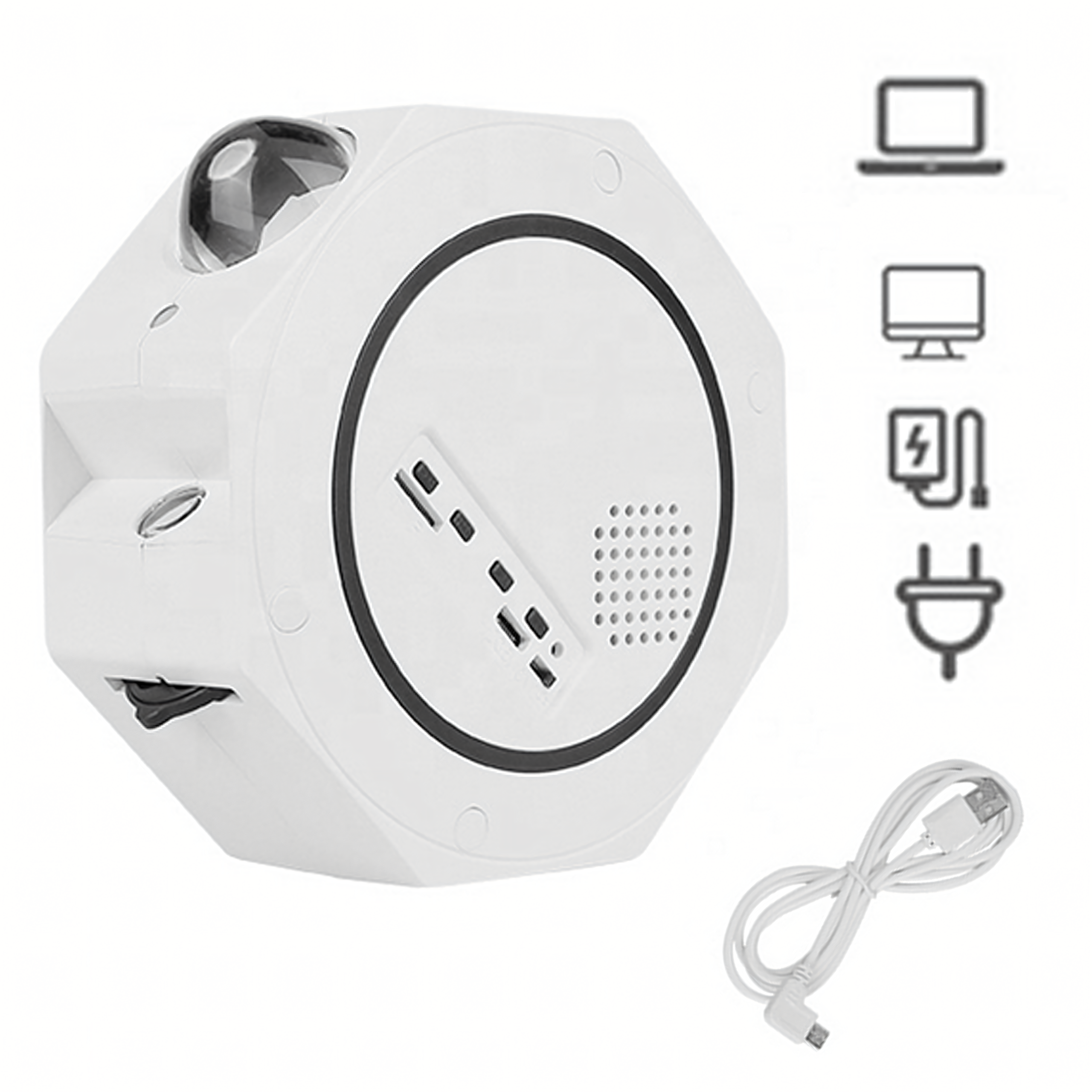 Projektor Gwiazd Rzutnik Nieba Lampka Led Nocna Relaksacyjna + Pilot - obrazek 10