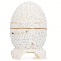 Projektor Gwiazd Jajo Dinozaura z Głośnikiem Galaktyki Lampka LED Nocna USB