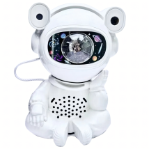 Projektor Gwiazd Astonauta Lampka Nocna Rzutnik dla Dzieci Kosmos Pilot USB