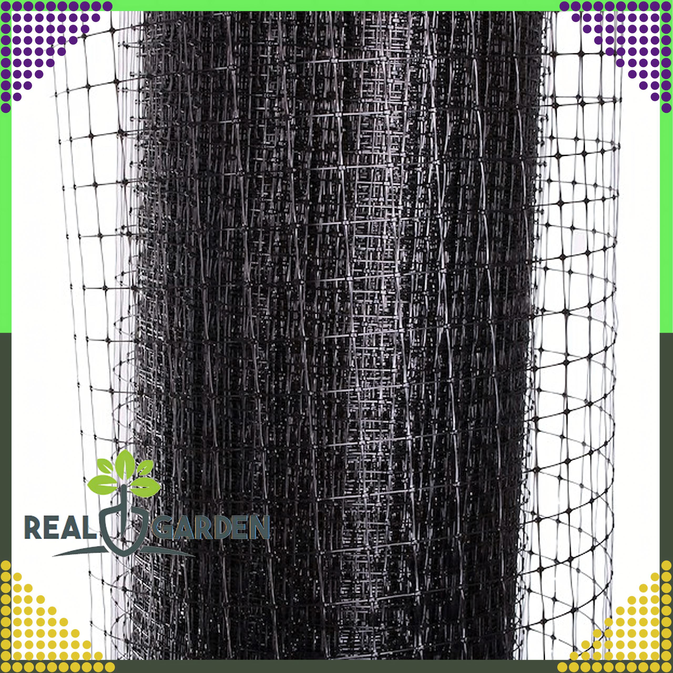 Siatka na Krety Przeciw Kretom Mocna 2x200m 30g Gęsta Wytrzymała + 100 Kotw - obrazek 6