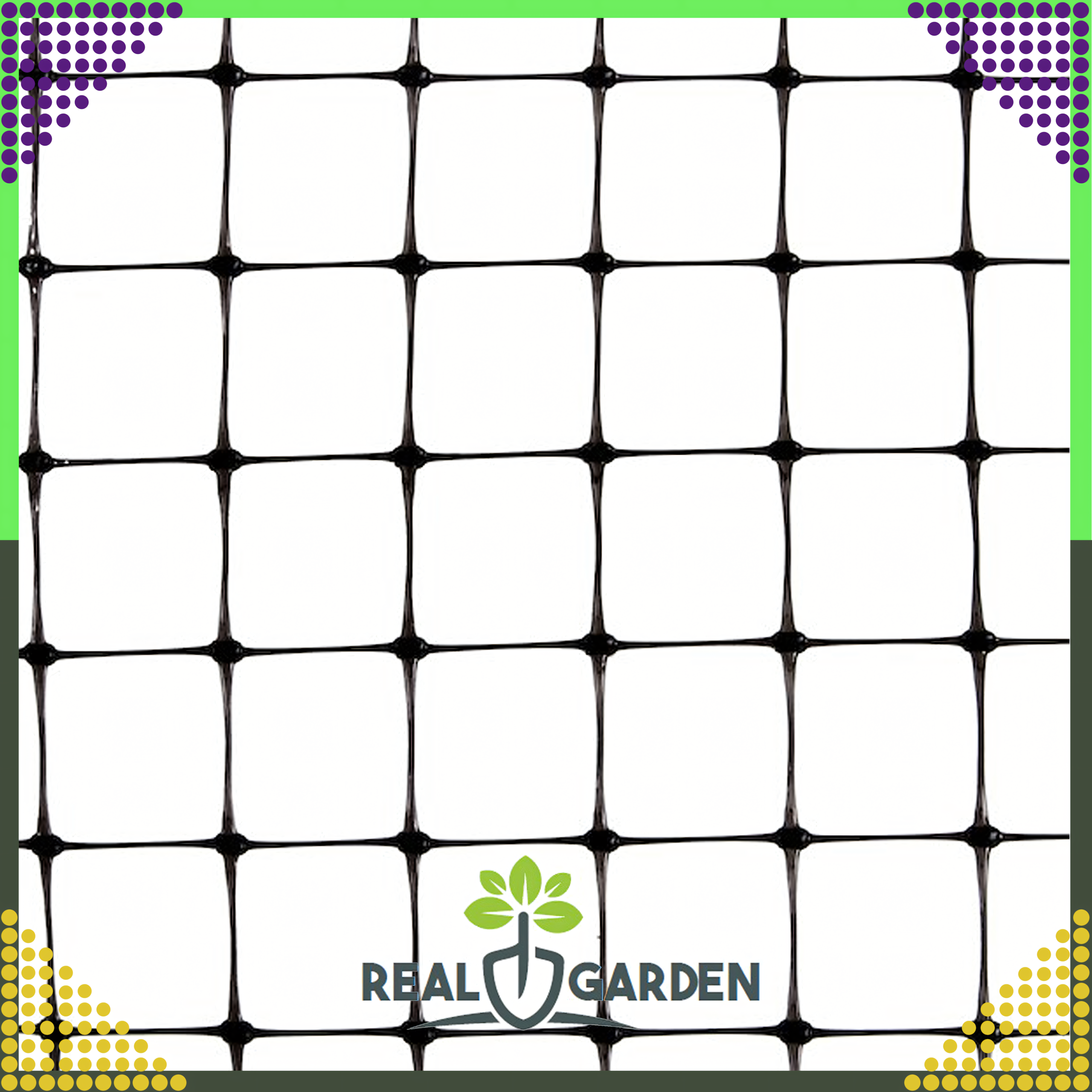 Siatka na Krety Przeciw Kretom Mocna 2x200m 30g Gęsta Wytrzymała + 100 Kotw - obrazek 7