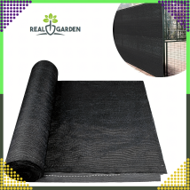 Siatka Cieniująca Maskująca 1,5x25m 180g 95% Osłona Mata na Ogrodzenie UV