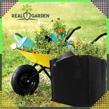 Worek Torba Doniczka z Wikliny do Sadzenia Uprawy Warzyw Kwiatów 19L