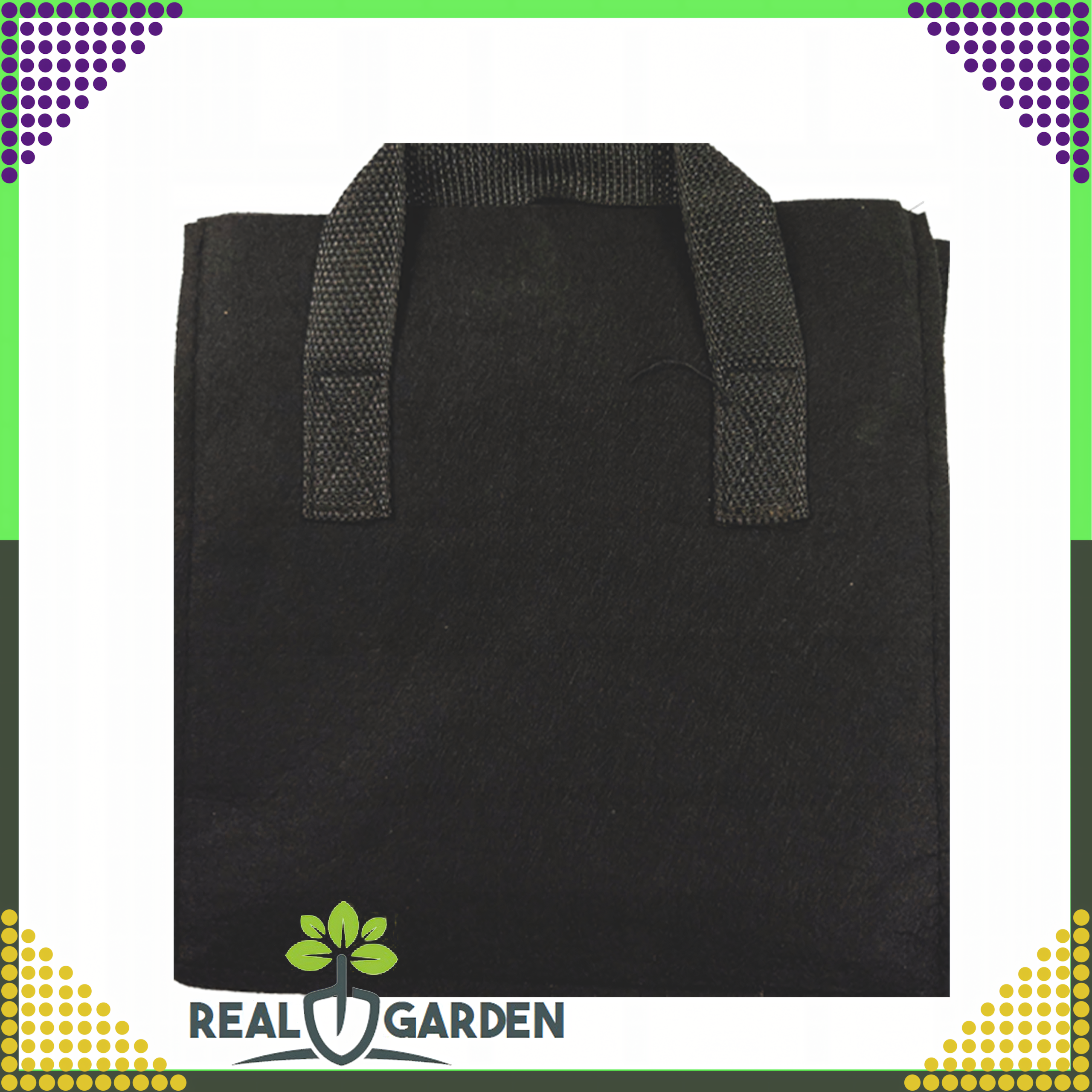 Worek Torba Doniczka z Wikliny do Sadzenia Uprawy Warzyw Kwiatów 26,5L - obrazek 3