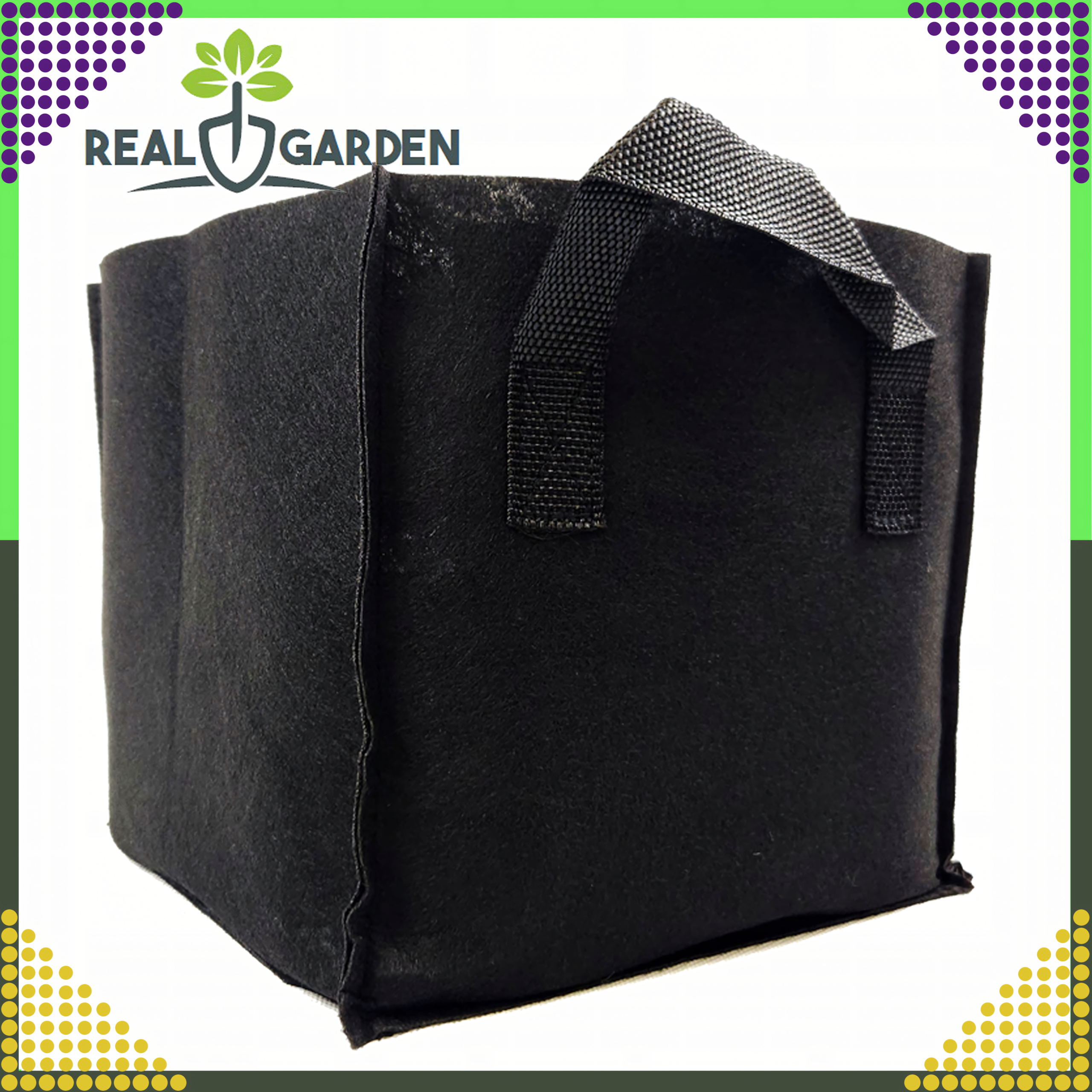 Worek Torba Doniczka z Wikliny do Sadzenia Uprawy Warzyw Kwiatów 26,5L - obrazek 4