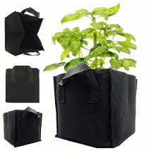 Worek Torba Doniczka z Filcu do Sadzenia Uprawy Warzyw Kwiatów 8L