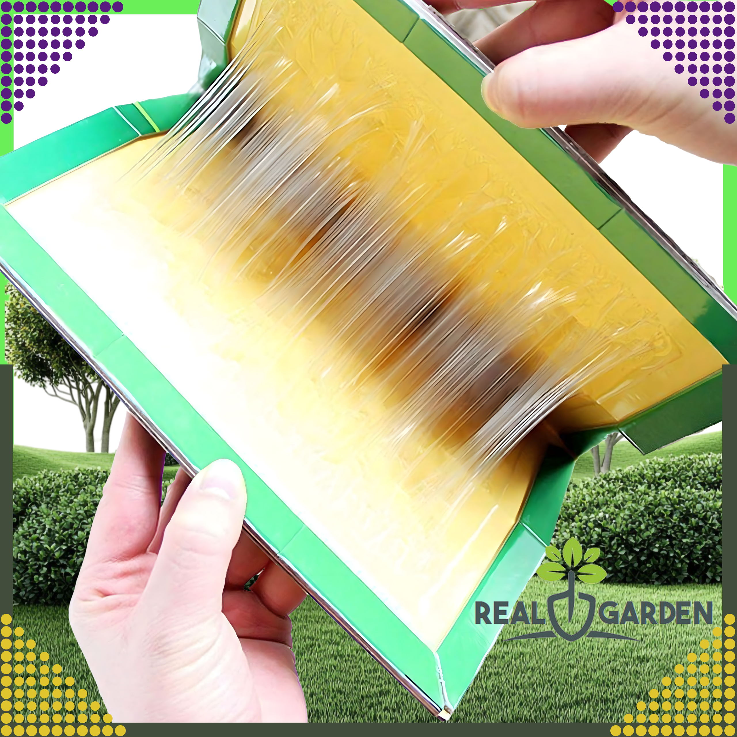 Karton 200 szt. Pułapka Myszołapka na Myszy Szczury Silny Klej Mocna Łapka Zapachowa Lep - obrazek 3