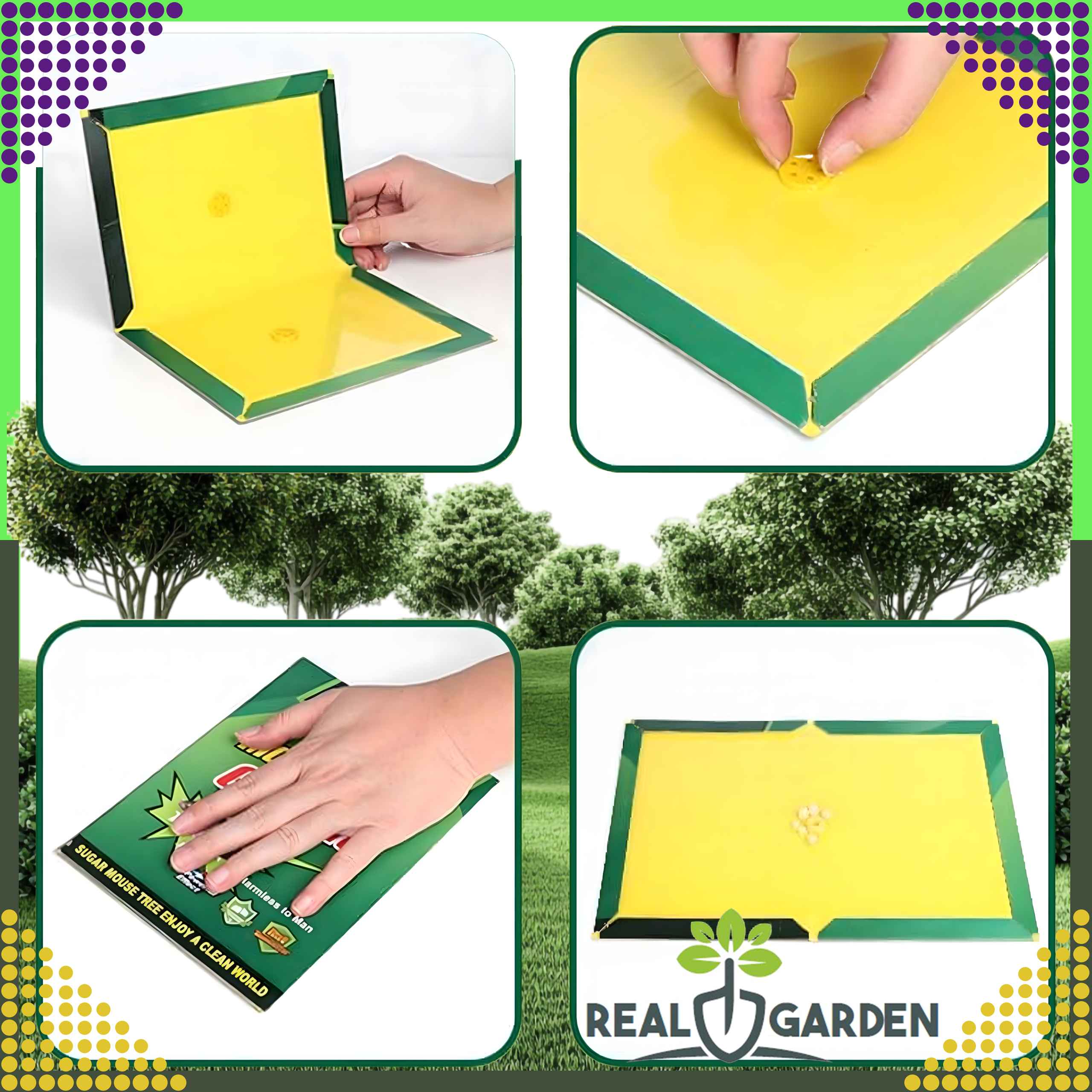 Karton 200 szt. Pułapka Myszołapka na Myszy Szczury Silny Klej Mocna Łapka Zapachowa Lep - obrazek 7